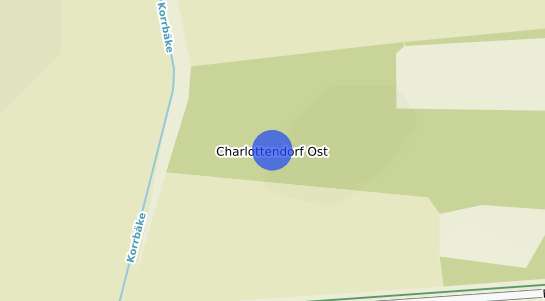 Bodenrichtwertkarte Wardenburg Charlottendorf Ost